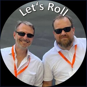 Logo Podcast Lets Roll