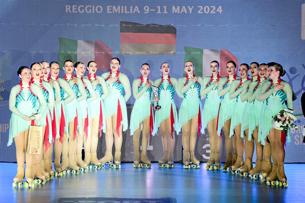 Deutschen Rollsport und Inlineverband SK Rollkunstlauf Dream Team ist